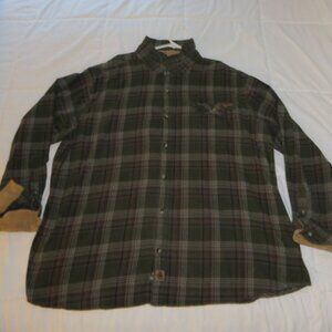 Legendary Whitetails Men's Buck Buck Camp Flannel Shirt